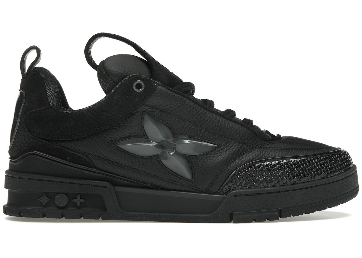 Louis Vuitton Skate Trainer Negro foto 2