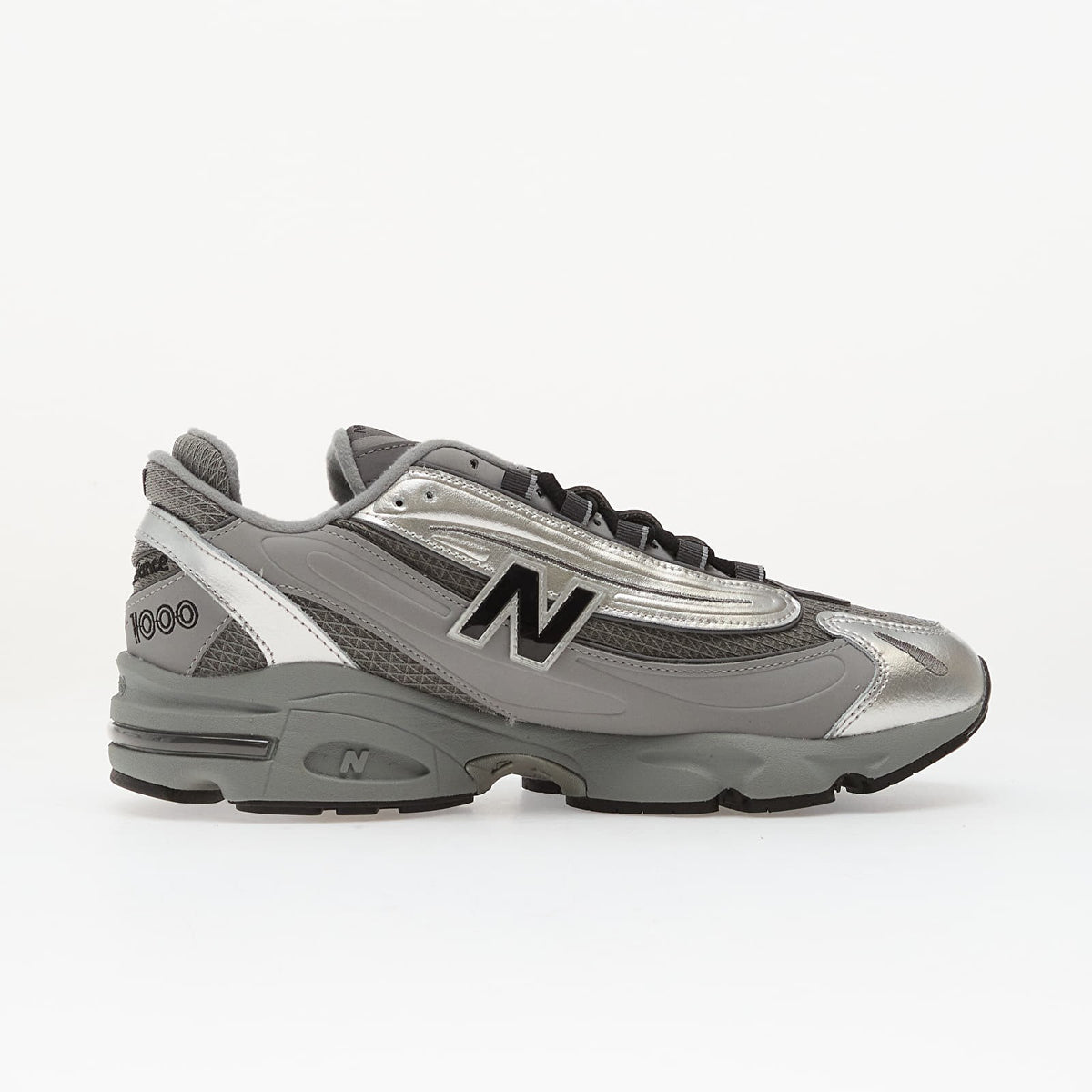 New Balance 1000 Gris / Crema foto 2