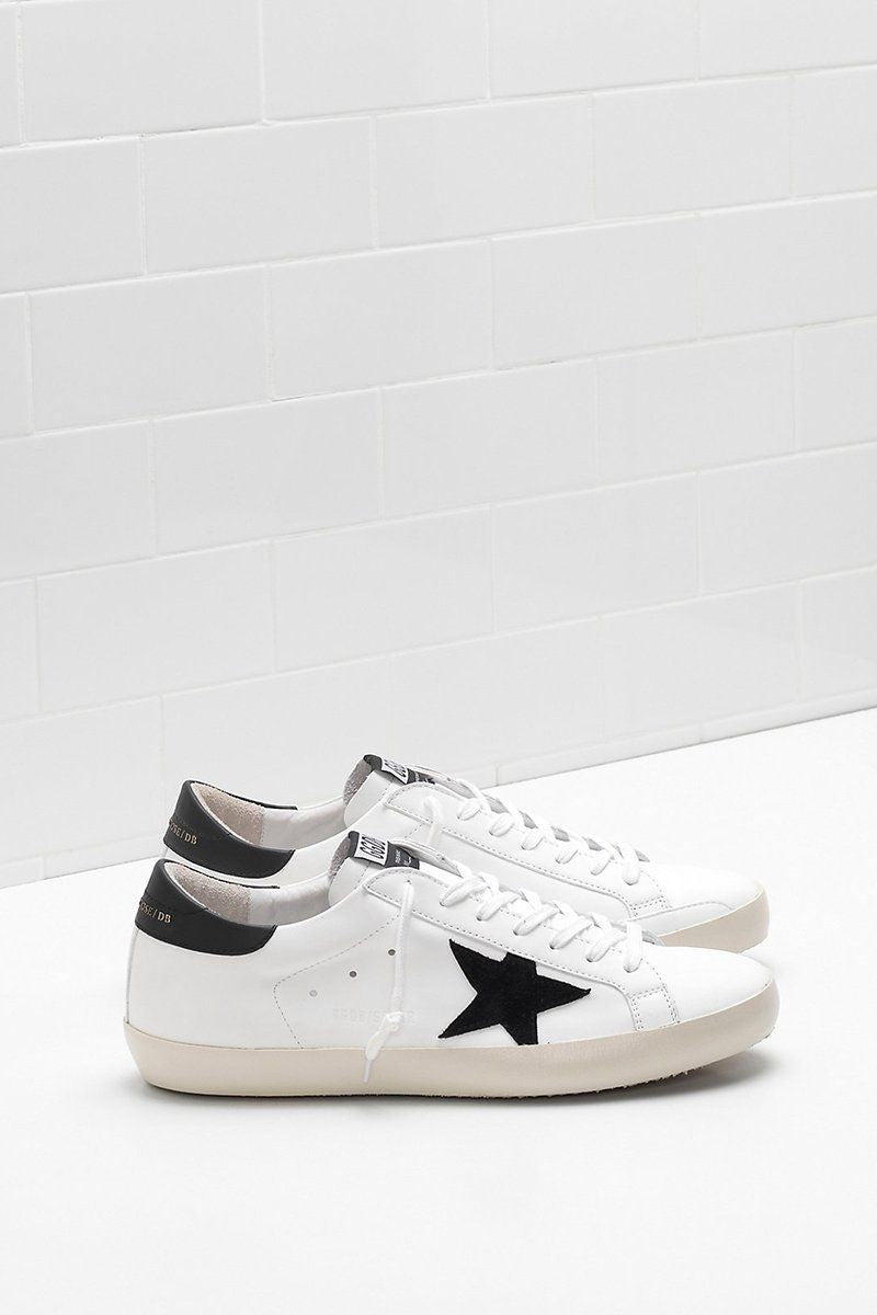 Golden Goose Superstar Blanca / Negra foto 3