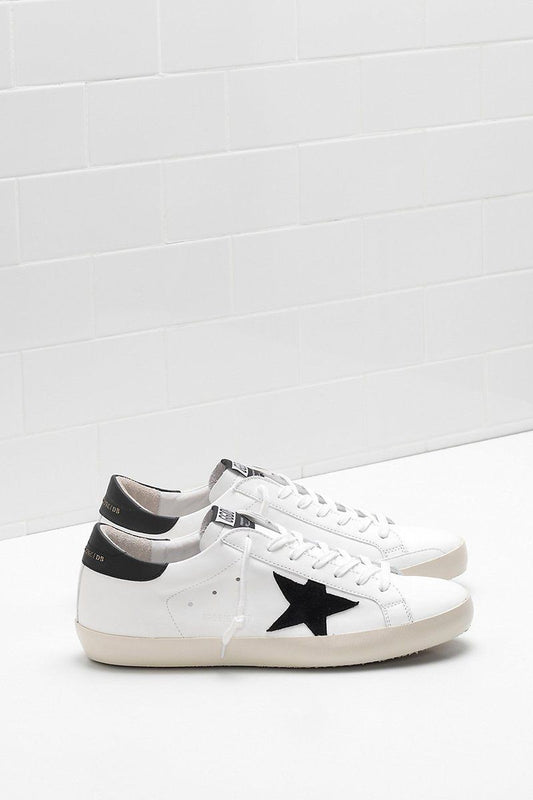 Golden Goose Superstar Blanca / Negra foto 3