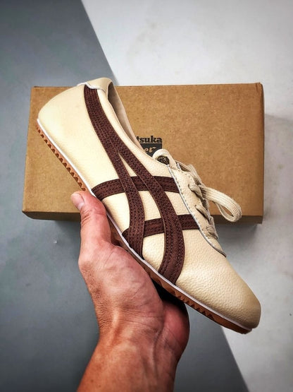 Onitsuka Tiger Mexico 66 Crema / Café foto 2