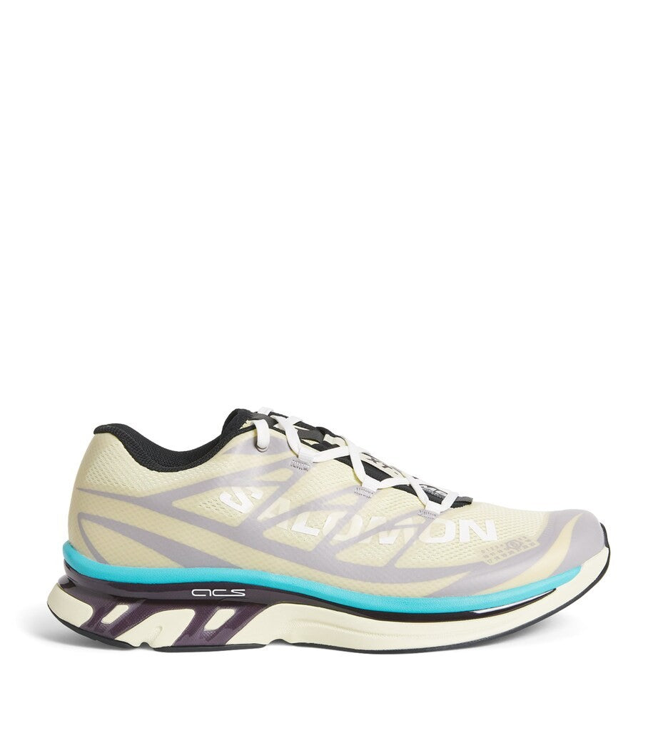 Salomon x MM6 Maison Margiela XT-6 Crema / Turquesa foto 2