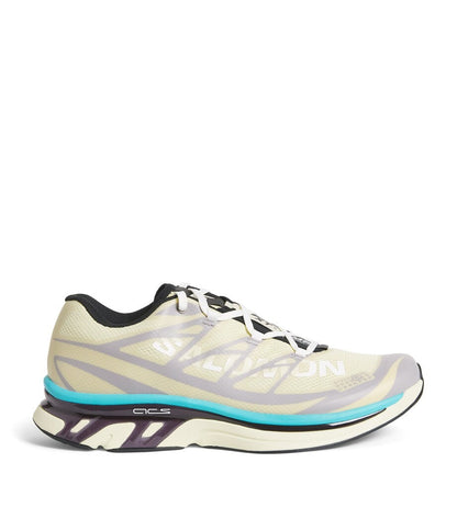 Salomon x MM6 Maison Margiela XT-6 Crema / Turquesa foto 2