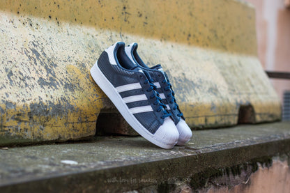 Adidas Superstar Navy foto 3