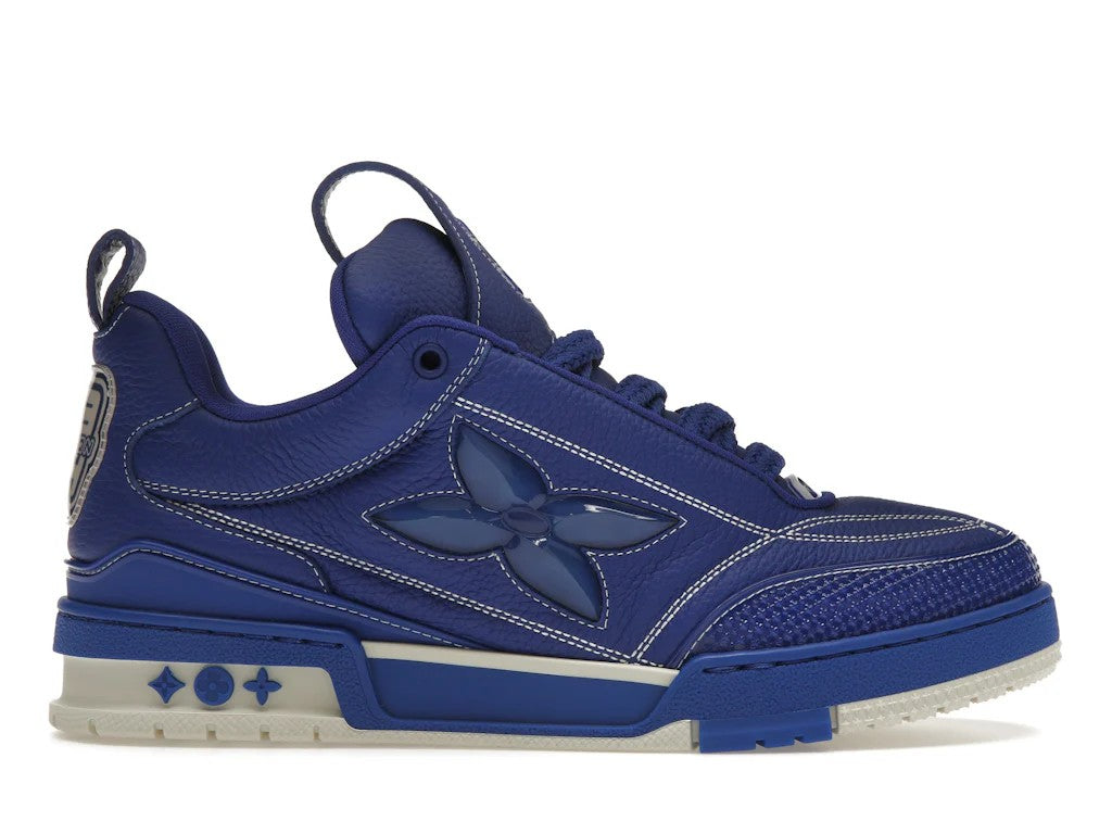 Louis Vuitton Skate Trainer Azul foto 2