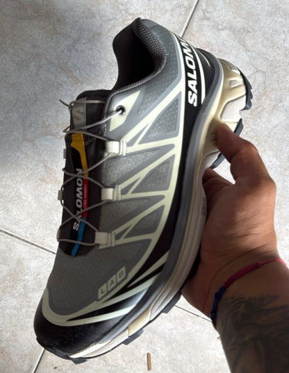 Salomon XT-6 Gris / Negra foto 3