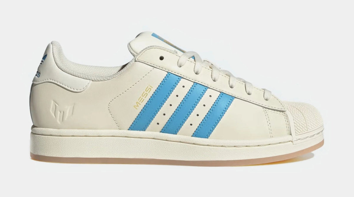 Adidas Superstar x Messi Blanca / Celeste foto 2