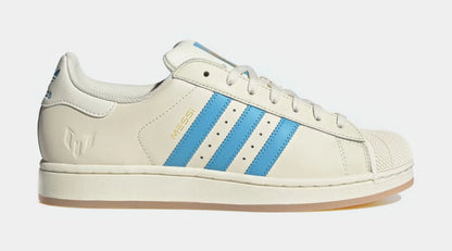 Adidas Superstar x Messi Blanca / Celeste foto 2