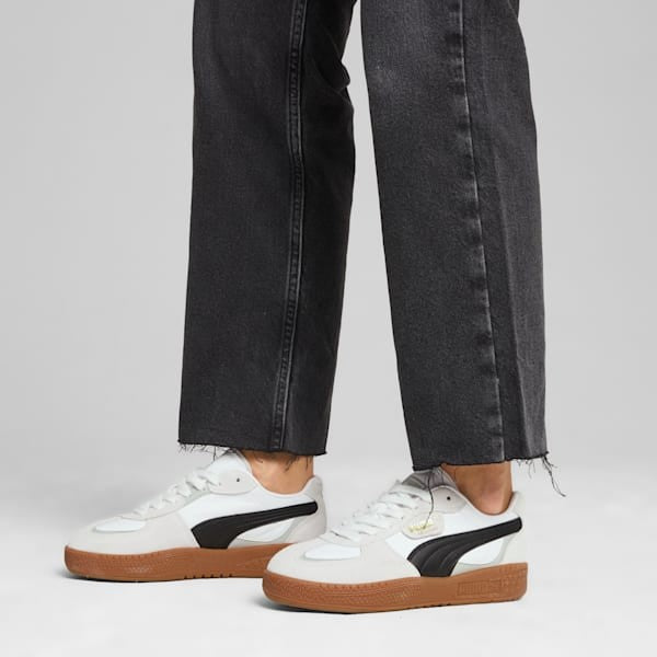Puma Palermo Blanca / Negra foto 1