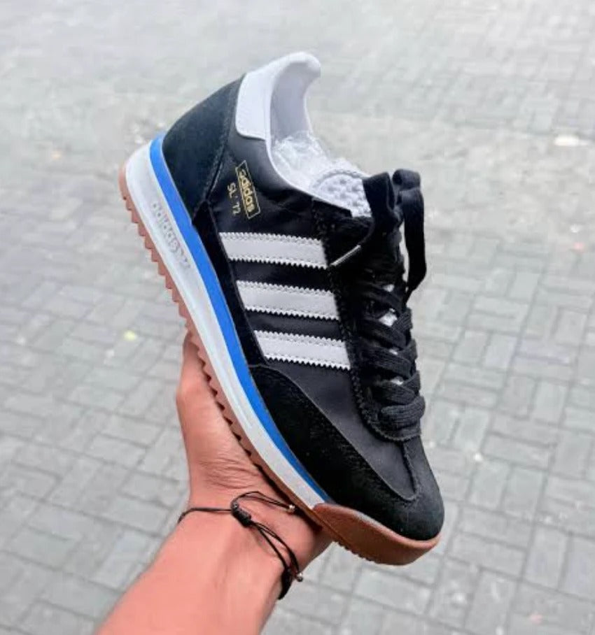 Adidas SL 72 RS Negra / Azul foto 1