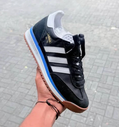 Adidas SL 72 RS Negra / Azul foto 1