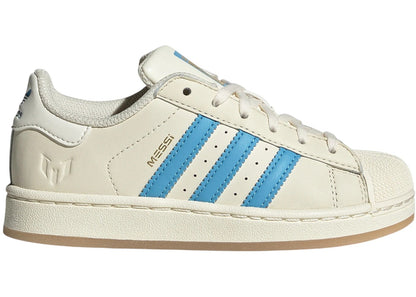 Adidas Superstar x Messi Blanca / Celeste foto 3