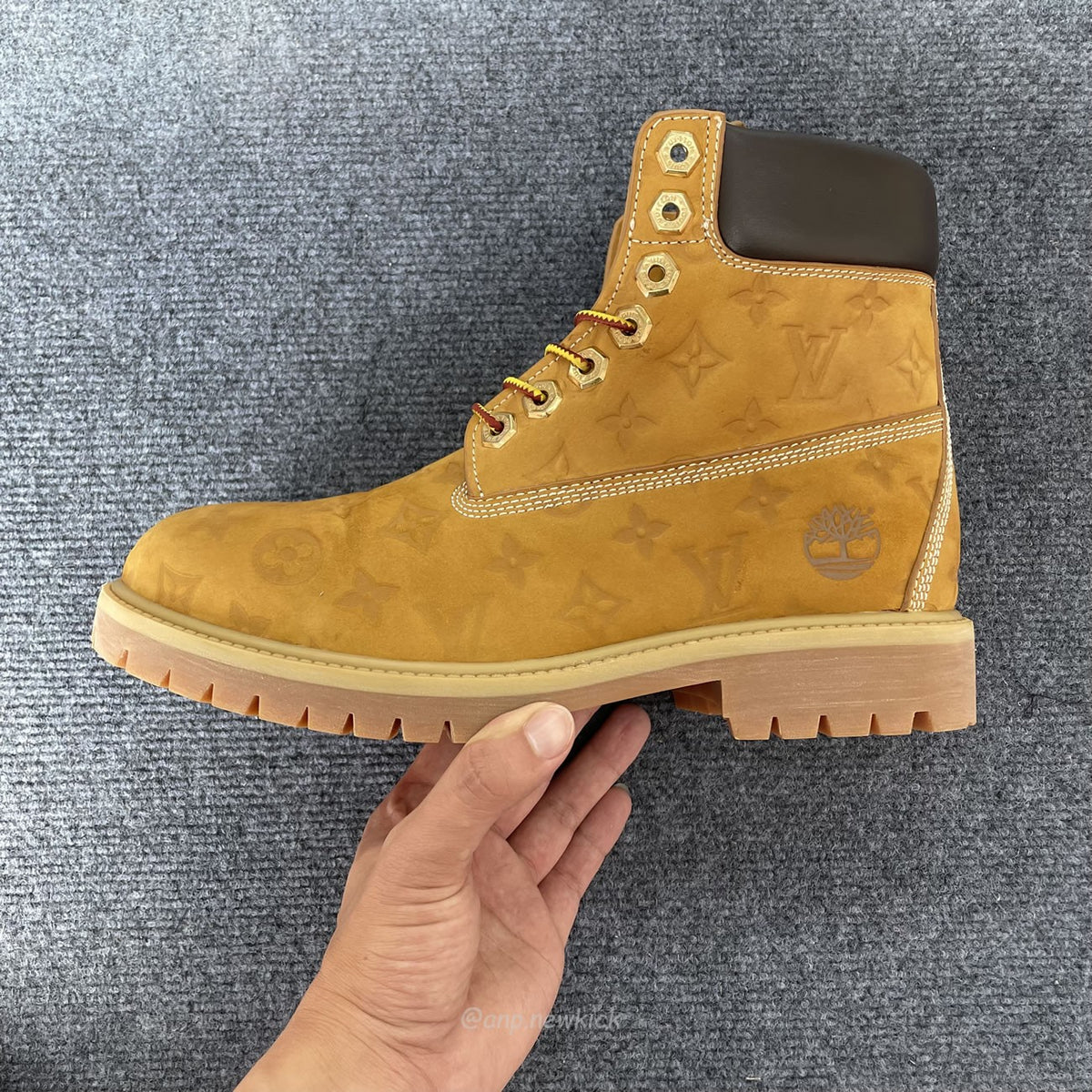 Timberland x Louis Vuitton foto 2