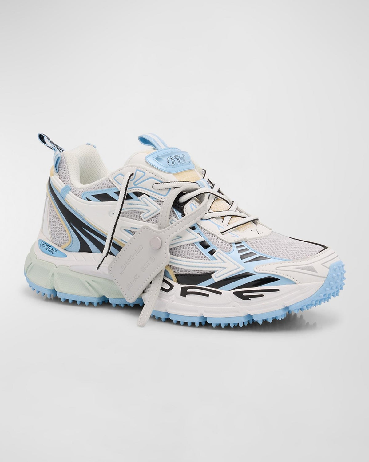 Off-White Be Right Back Polar Blue foto 2