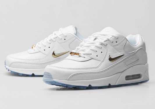 Nike Air Max 90 Blanca Gold foto 1
