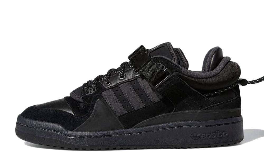 Adidas Forum Buckle Low Bad Bunny Negra foto 3