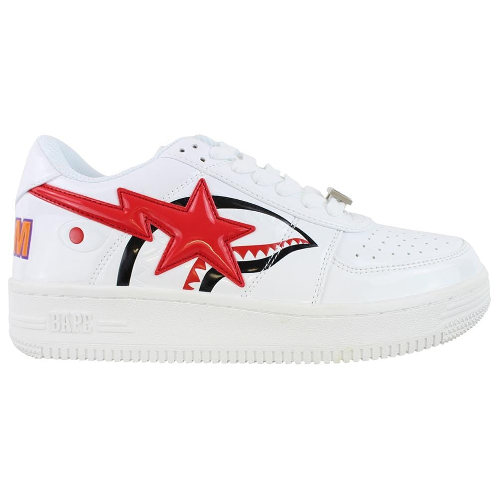 Bape Sta Shark Blanca / Roja foto 2