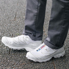 Salomon XT-6 Blanca / Plata – Último par