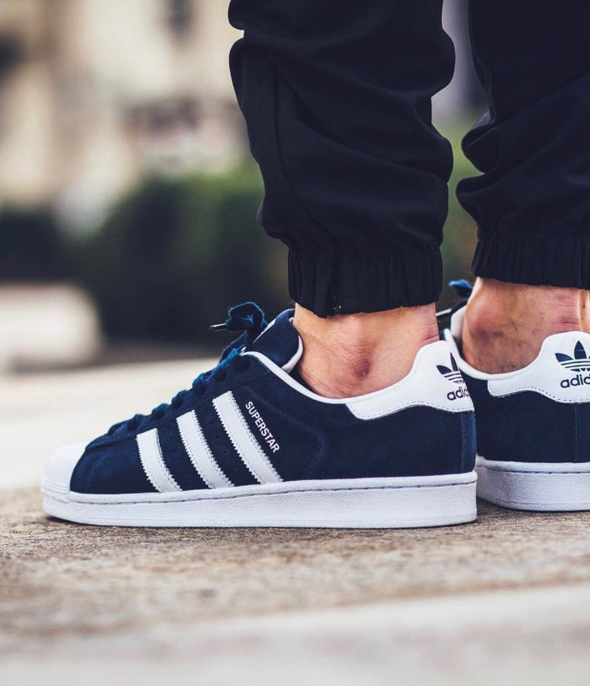 Adidas Superstar Navy foto 1
