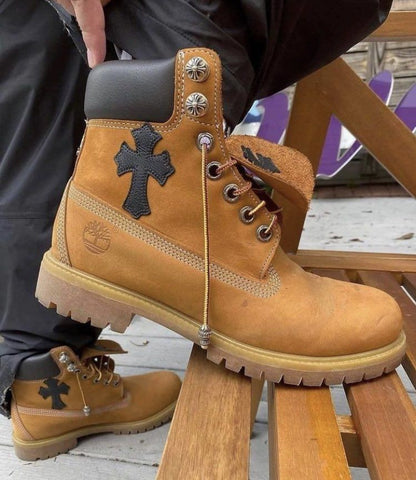 Timberland x Chrome Hearts foto 1