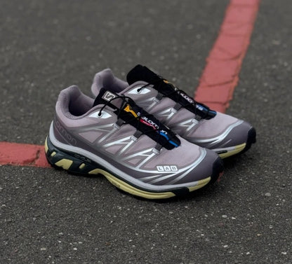 Salomon XT-6 Lila / Plata foto 1