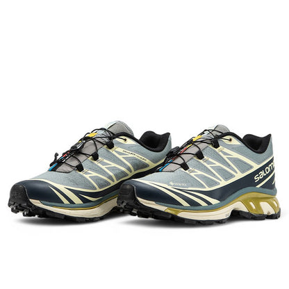 Salomon XT-6 Azul / Crema foto 3