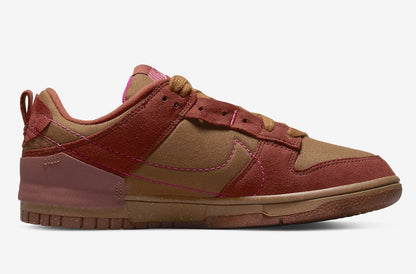 Nike Dunk Low Disrupt Café / Rosa foto 3
