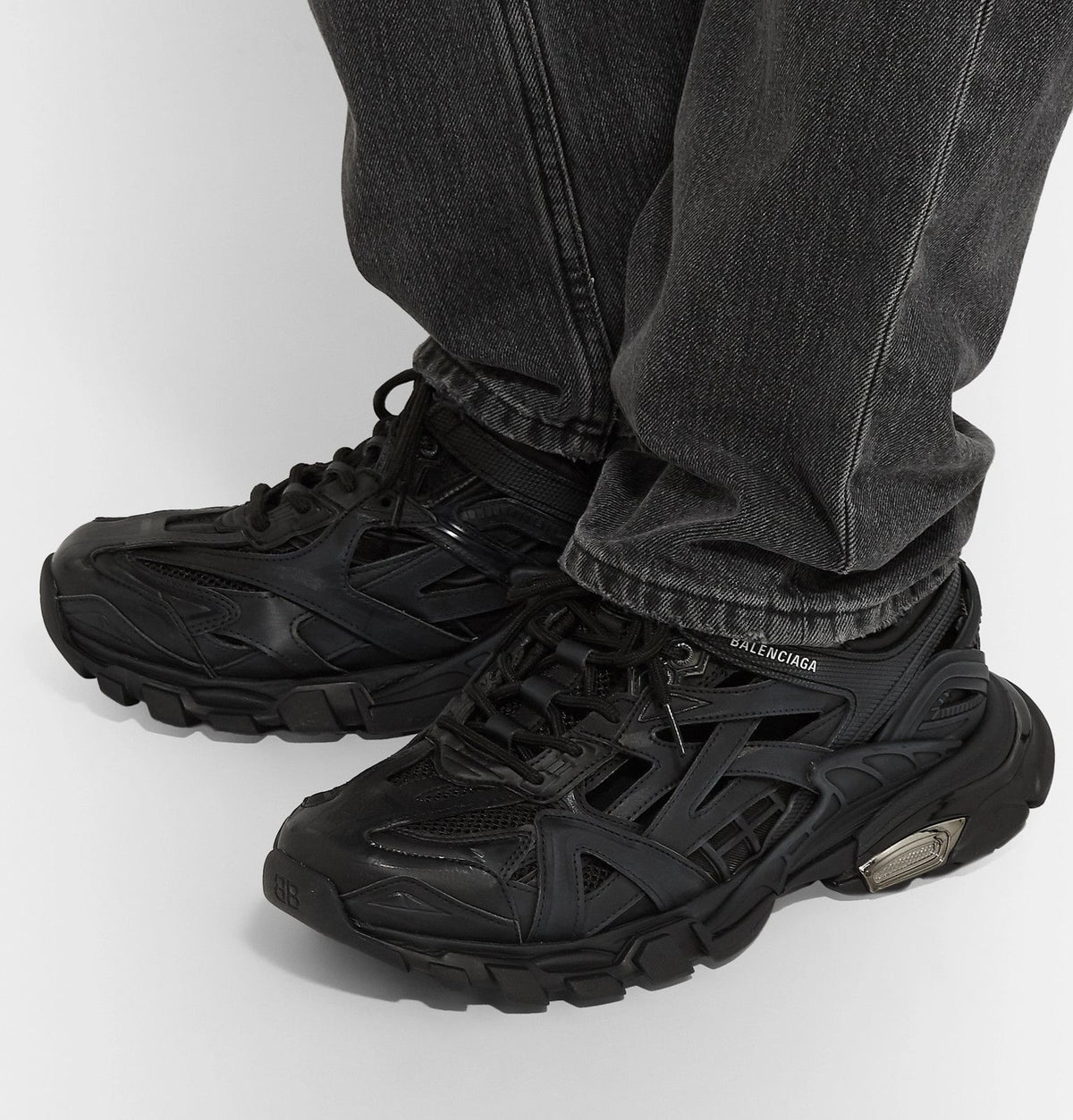 Balenciaga Track Black foto 1