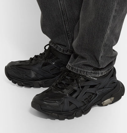 Balenciaga Track Black foto 1