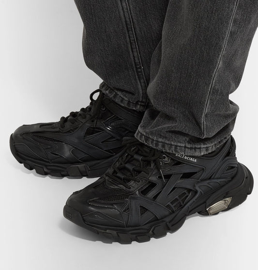 Balenciaga Track Black foto 1