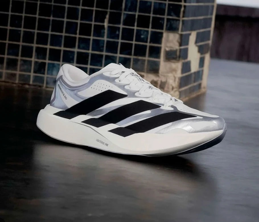 Adidas Adizero Evo SL EXO Blanca / Plata / Negra foto 2