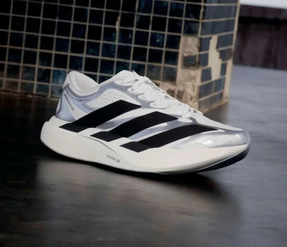Adidas Adizero Evo SL EXO Blanca / Plata / Negra foto 2