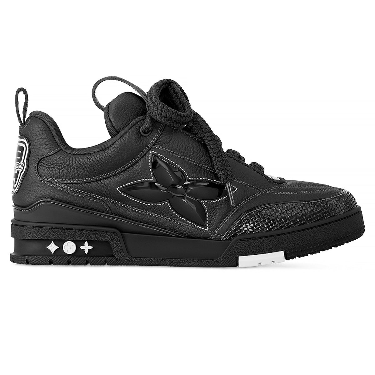 Louis Vuitton Skate Trainer Negro foto 1