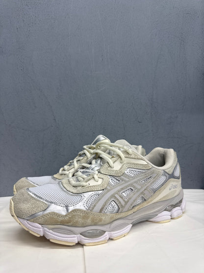 Asics Gel-NYC Crema / Plata foto 2