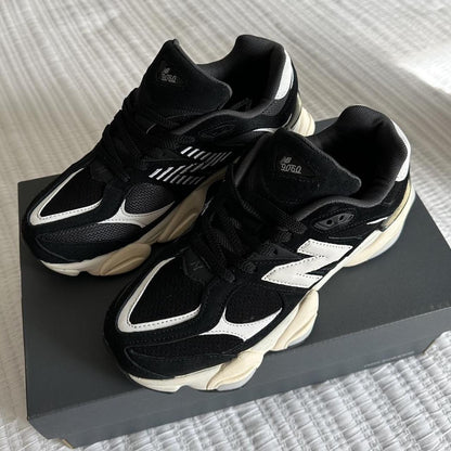 New Balance 9060 Black x White foto 3