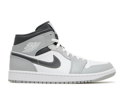 Nike Air Jordan 1 Mid Light Smoke Grey foto 3
