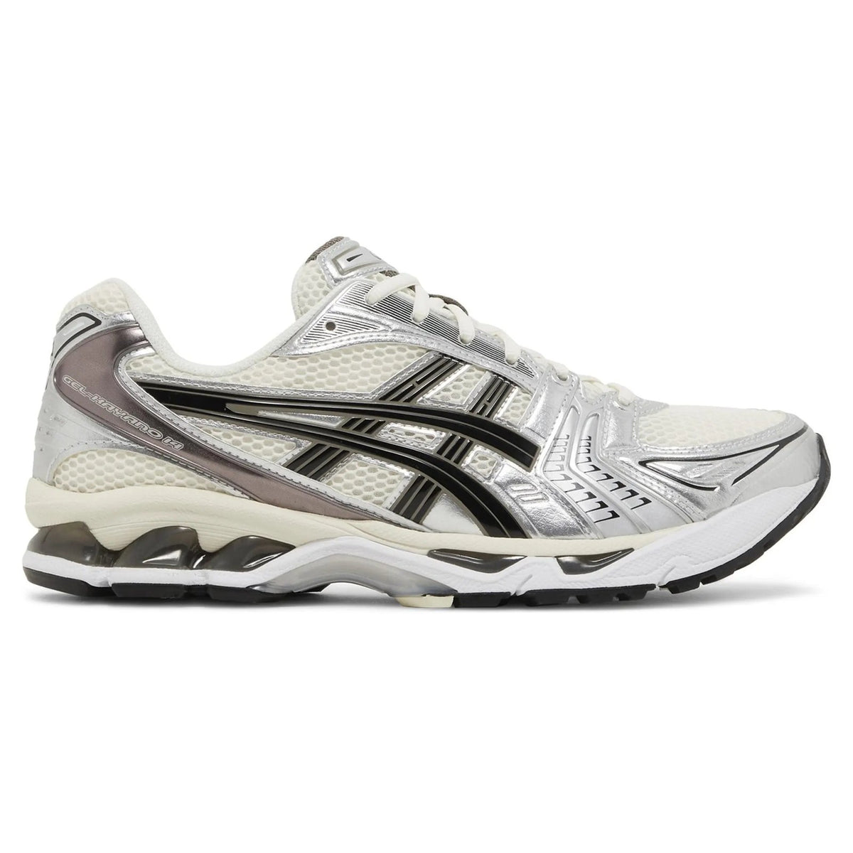 Asics Gel Kayano 14 Crema / Plata foto 2