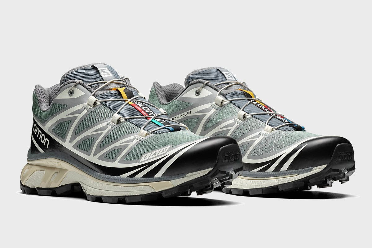 Salomon XT-6 Gris / Negra foto 2