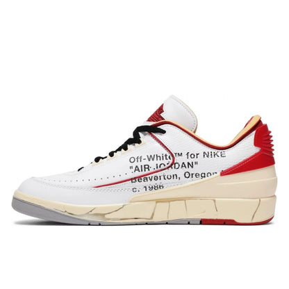 Nike Air Jordan 2 Low x Off-White foto 2