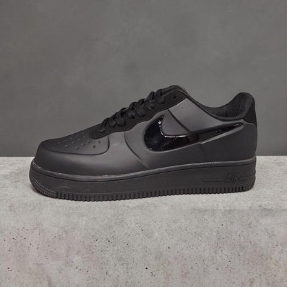 Nike Air Force 1 Foamposite Black foto 2