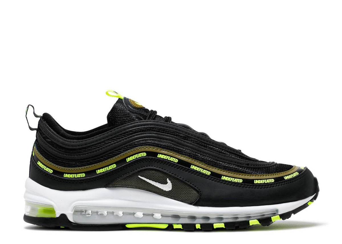 Nike Air Max 97 Negra / Volt foto 3