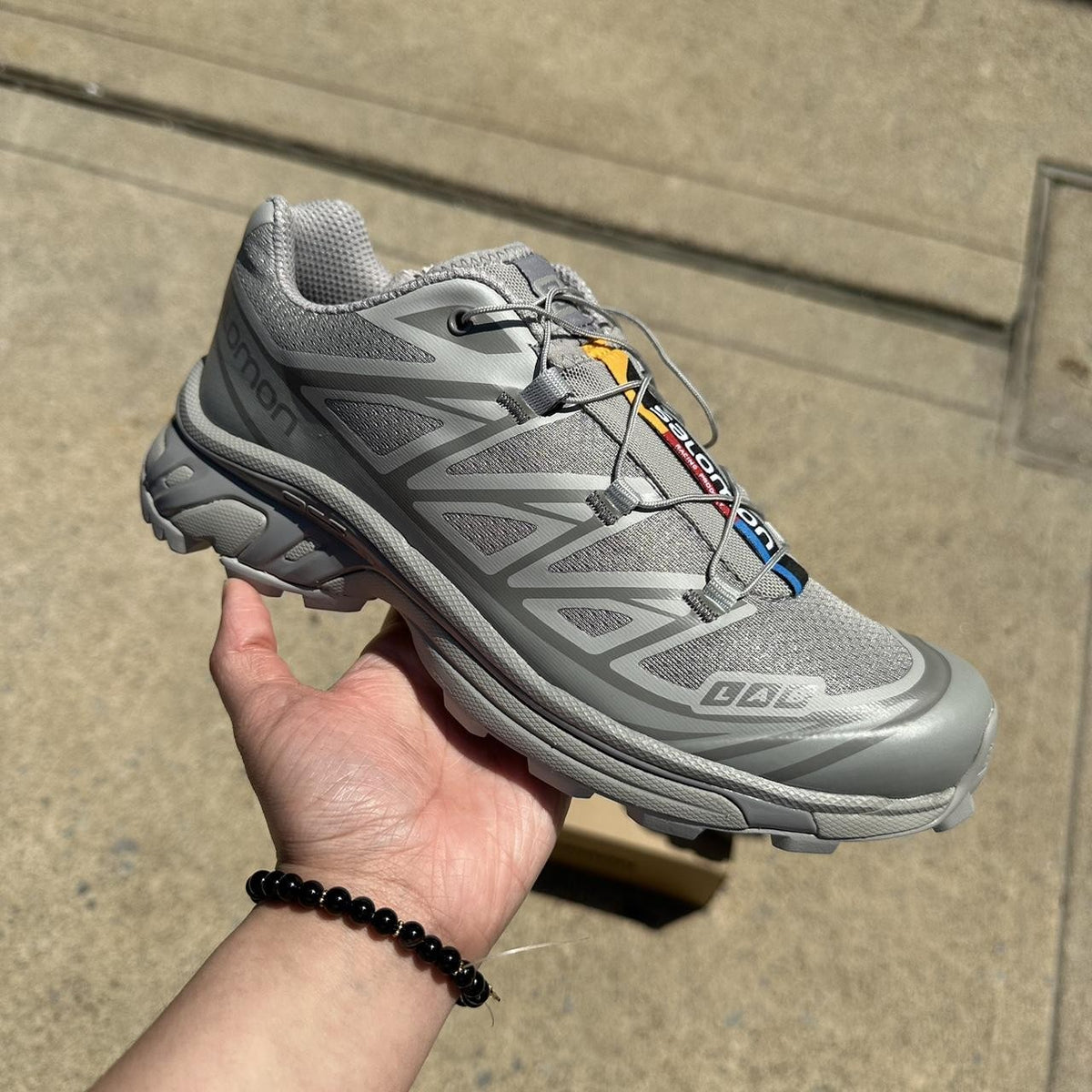 Salomon XT-6 Gris / Negra foto 1