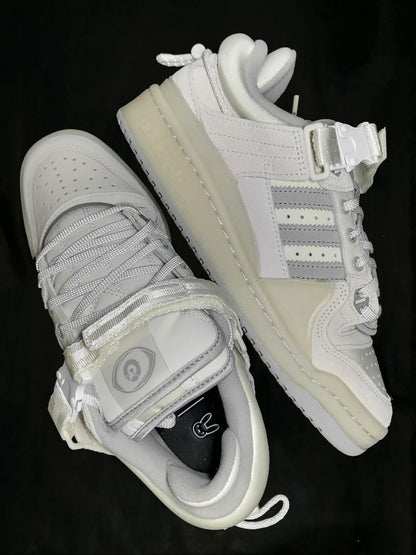Adidas Forum Buckle Low Bad Bunny Gris foto 2
