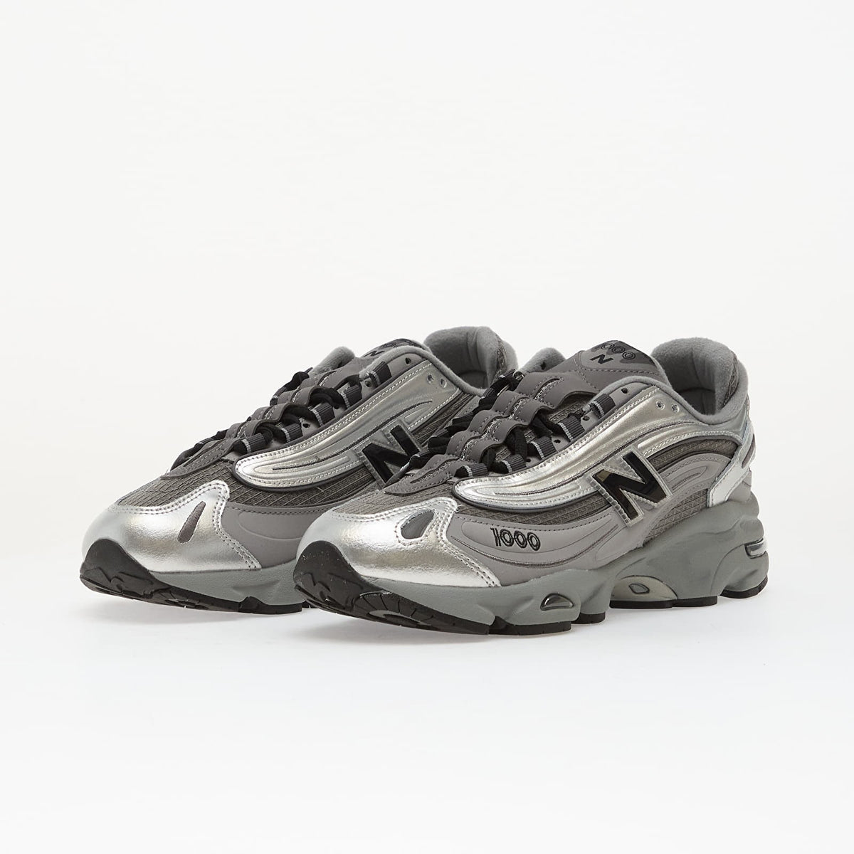 New Balance 1000 Gris / Crema foto 1