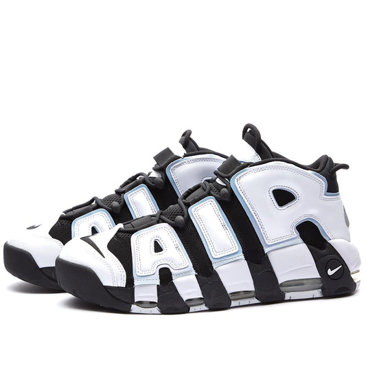 Nike Air More Uptempo Blanca / Negra foto 2
