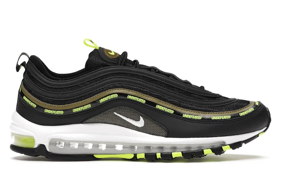 Nike Air Max 97 Negra / Volt foto 2
