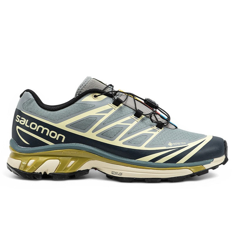 Salomon XT-6 Azul / Crema foto 2