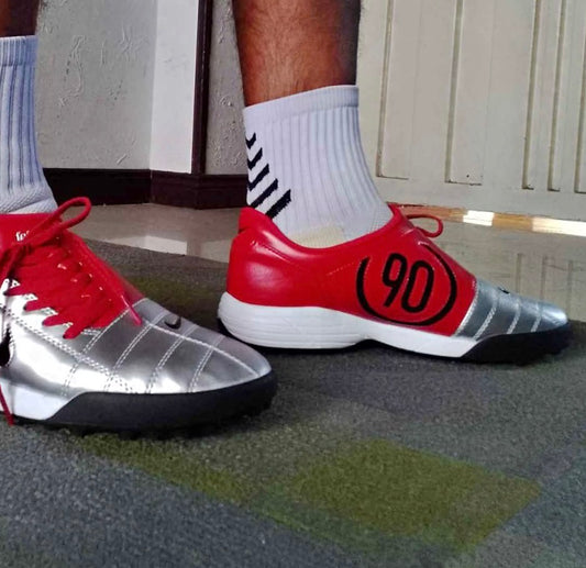 Nike Total 90 Roja / Plata foto 1