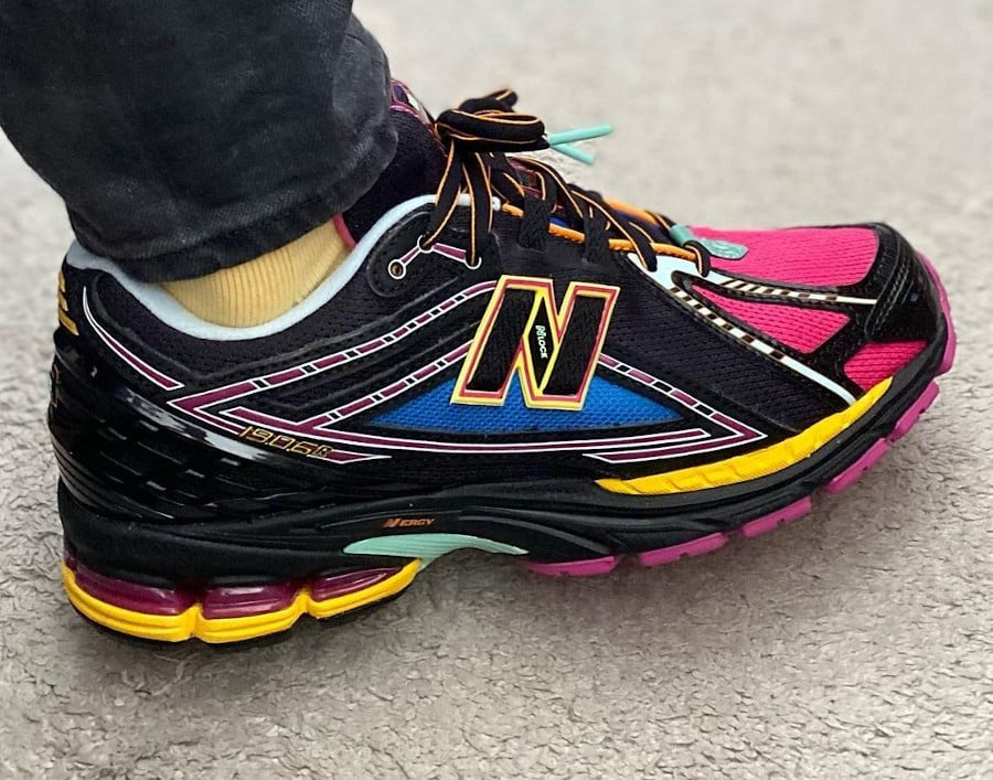 New Balance 1906R Neon Nights foto 1