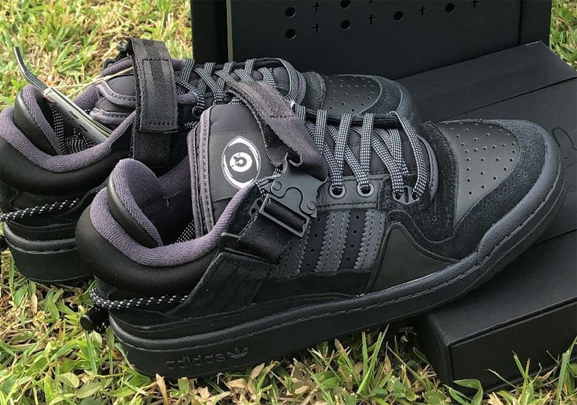 Adidas Forum Buckle Low Bad Bunny Negra foto 2